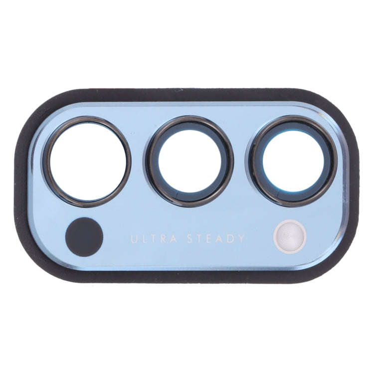For OPPO Reno4 5G PDPM00, PDPT00, CPH2091  Camera Lens Cover (Blue)