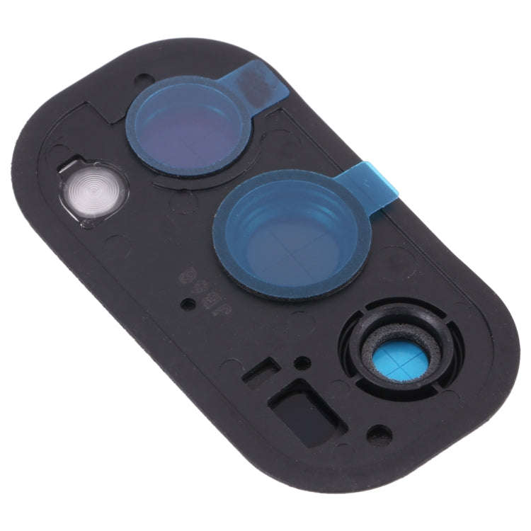 For OPPO Reno4 5G PDPM00, PDPT00, CPH2091  Camera Lens Cover (Blue)