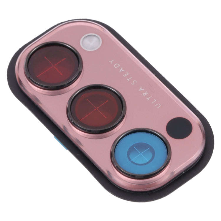 For OPPO Reno4 5G PDPM00, PDPT00, CPH2091  Camera Lens Cover (Red)