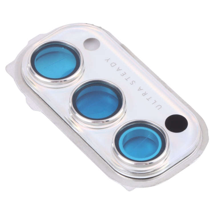 For OPPO Reno4 5G PDPM00, PDPT00, CPH2091  Camera Lens Cover (White)