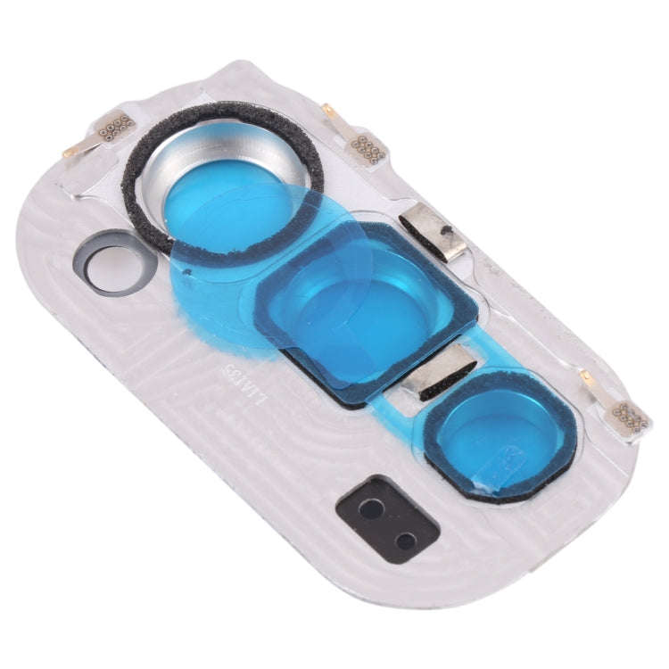 For OPPO Reno4 5G PDPM00, PDPT00, CPH2091  Camera Lens Cover (White)