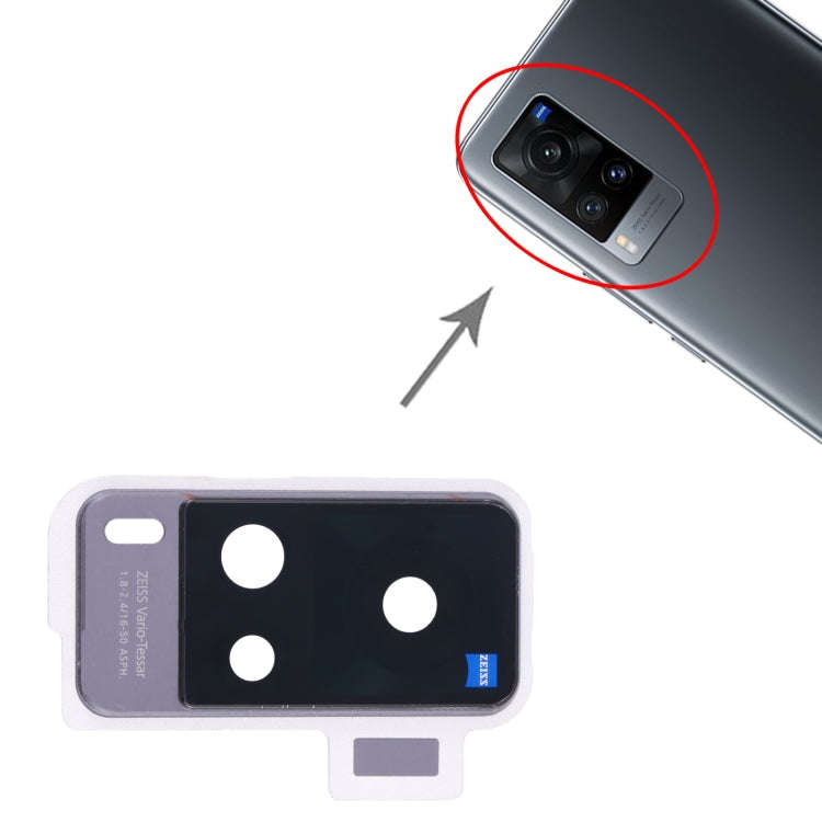 For vivo X60 V2045 Camera Lens Cover (Black)