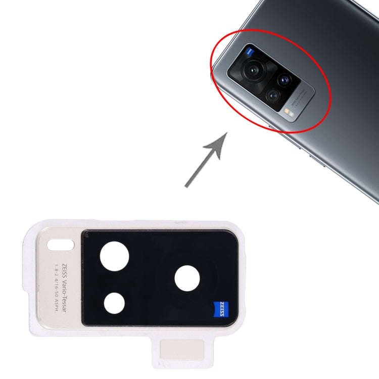For vivo X60 V2045 Camera Lens Cover (White)