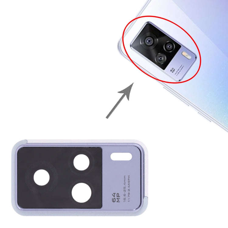 For vivo S9e Camera Lens Cover (Black)