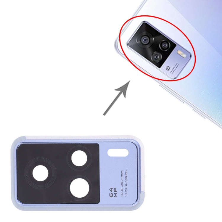For vivo S9e Camera Lens Cover (Blue)