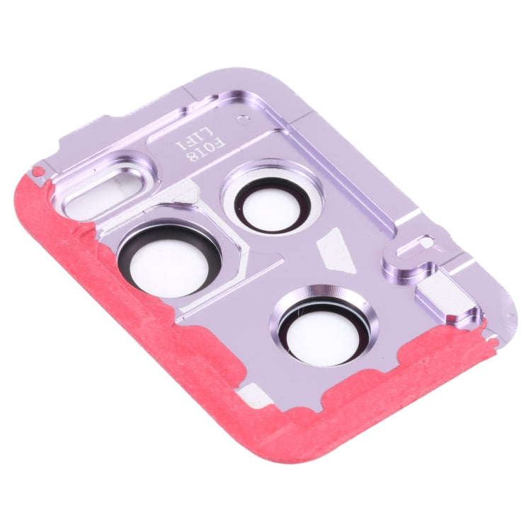 For vivo S7 V2020A Camera Lens Cover (Purple)