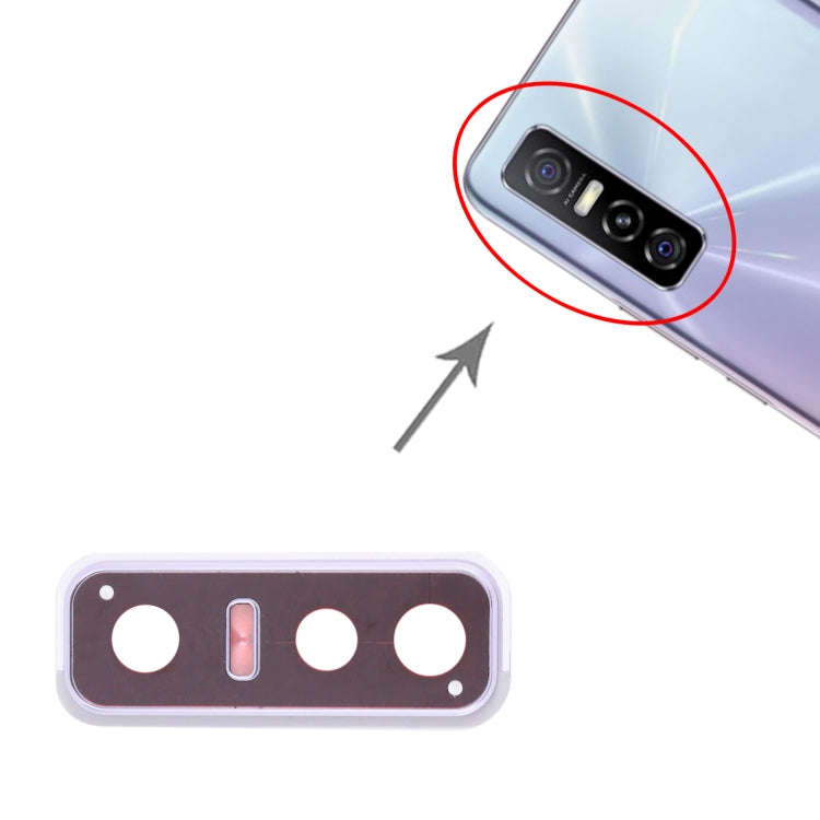 For vivo Y73s V2031A Camera Lens Cover (Purple)