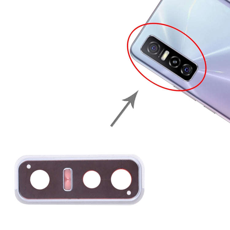 For vivo Y73s V2031A Camera Lens Cover (Silver)