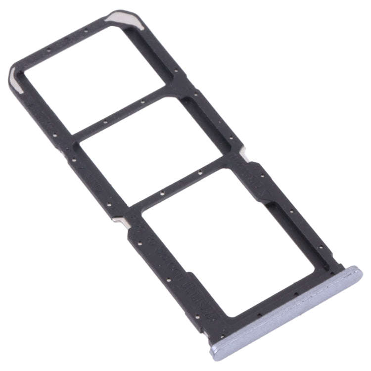 For OPPO A55 PEMM00, PEMM20, PEMT00, PEMT20  SIM Card Tray + SIM Card Tray + Micro SD Card Tray (...