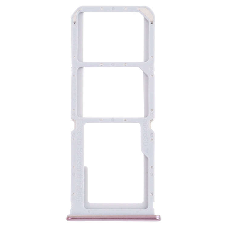 For OPPO A55 PEMM00, PEMM20, PEMT00, PEMT20  SIM Card Tray + SIM Card Tray + Micro SD Card Tray (...