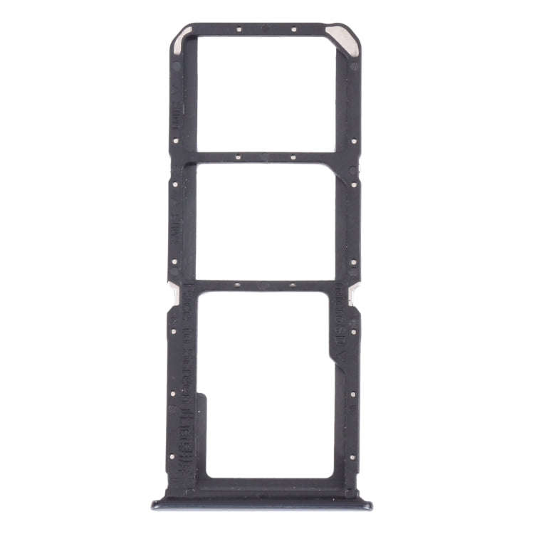 For OPPO A74 5G / A54 5G / A93 PCGM00, PEHM00  SIM Card Tray + SIM Card Tray + Micro SD Card Tray...