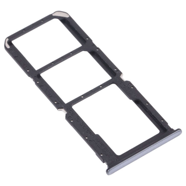 For OPPO A74 5G / A54 5G / A93 PCGM00, PEHM00  SIM Card Tray + SIM Card Tray + Micro SD Card Tray...