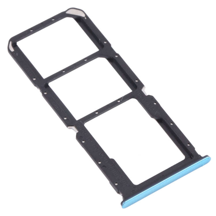 For OPPO A74 5G / A54 5G / A93 PCGM00, PEHM00  SIM Card Tray + SIM Card Tray + Micro SD Card Tray...