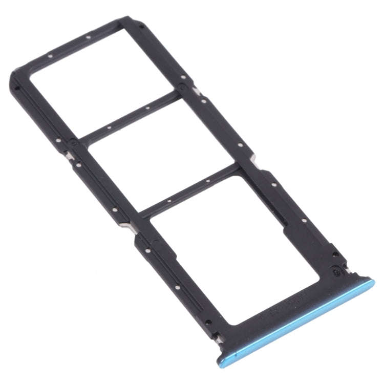 For OPPO A74 5G / A54 5G / A93 PCGM00, PEHM00  SIM Card Tray + SIM Card Tray + Micro SD Card Tray...