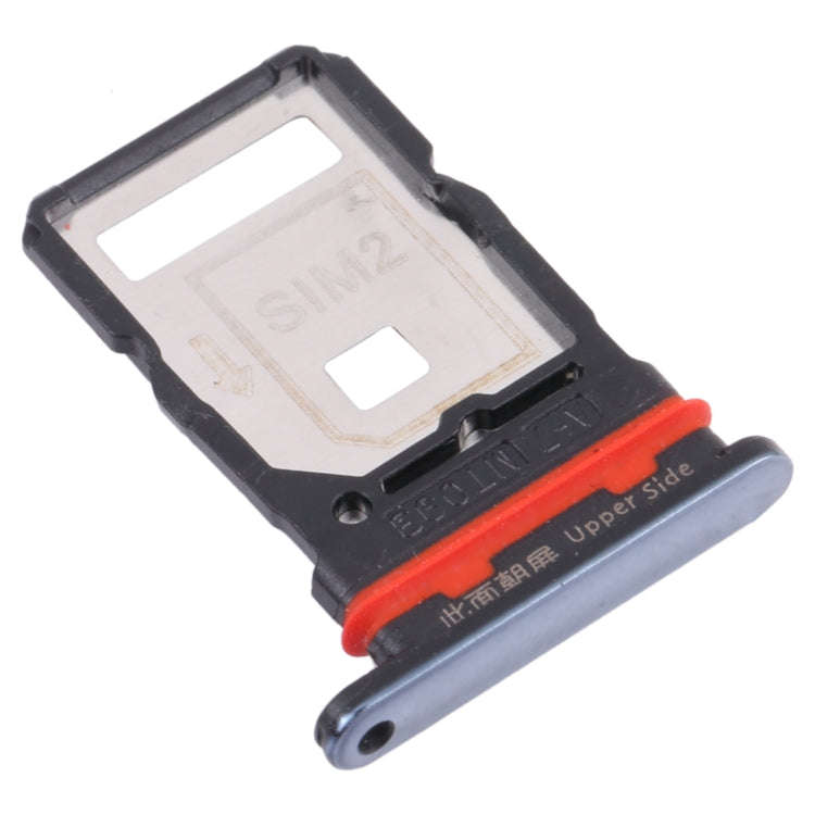 For vivo S9e SIM Card Tray + SIM Card Tray (Black)