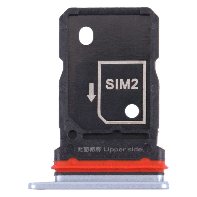For Vivo iQOO 7 V2049A, I2009 SIM Card Tray + SIM Card Tray (Blue)