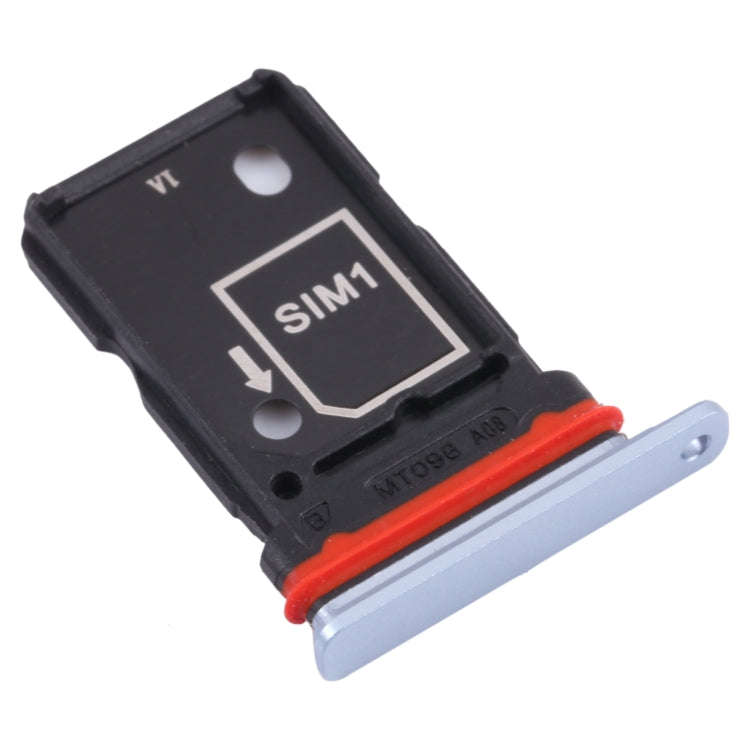 For Vivo iQOO 7 V2049A, I2009 SIM Card Tray + SIM Card Tray (Blue)