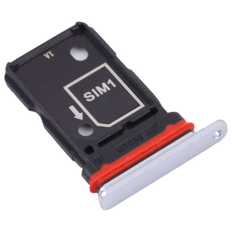 For Vivo iQOO 7 V2049A, I2009 SIM Card Tray + SIM Card Tray (White)
