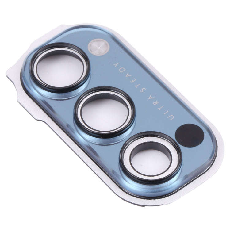 For OPPO Reno4 Pro 5G PDNM00, PDNT00, CPH2089  Camera Lens Cover (Blue)