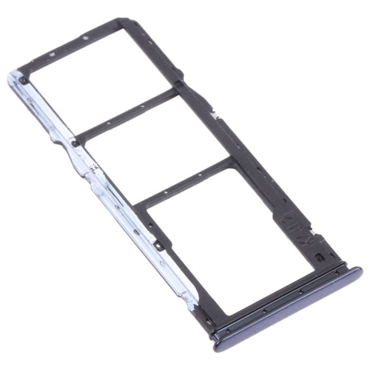 SIM Card Tray + SIM Card Tray + Micro SD Card Tray for Xiaomi Redmi Note 10 4G / Redmi Note 10S M...