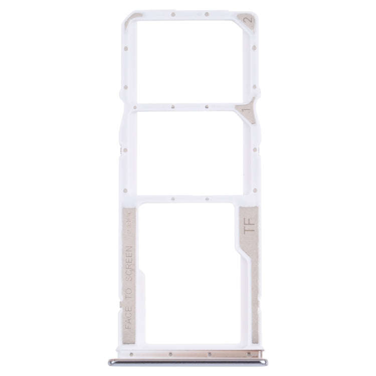 SIM Card Tray + SIM Card Tray + Micro SD Card Tray for Xiaomi Redmi Note 10 4G / Redmi Note 10S M...