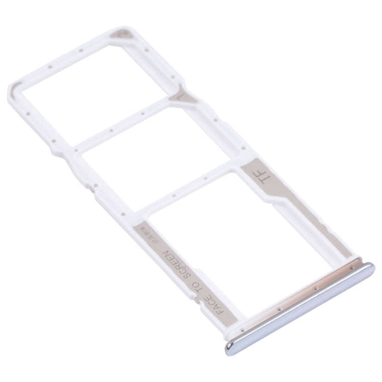 SIM Card Tray + SIM Card Tray + Micro SD Card Tray for Xiaomi Redmi Note 10 4G / Redmi Note 10S M...