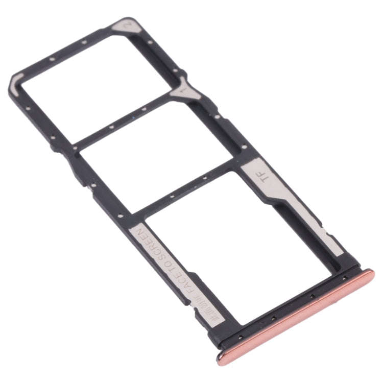 SIM Card Tray + SIM Card Tray + Micro SD Card Tray for Xiaomi Redmi Note 10 Pro 4G / Redmi Note 1...