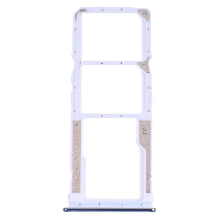 SIM Card Tray + SIM Card Tray + Micro SD Card Tray for Xiaomi Redmi Note 10 Pro 4G / Redmi Note 1...