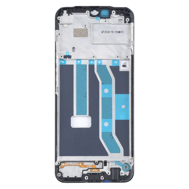For OPPO Realme C15 RMX2180 Front Housing LCD Frame Bezel Plate