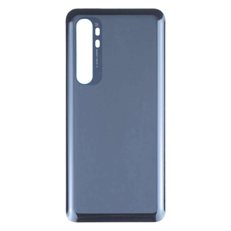 Battery Back Cover for Xiaomi Mi Note 10 Lite(Black)