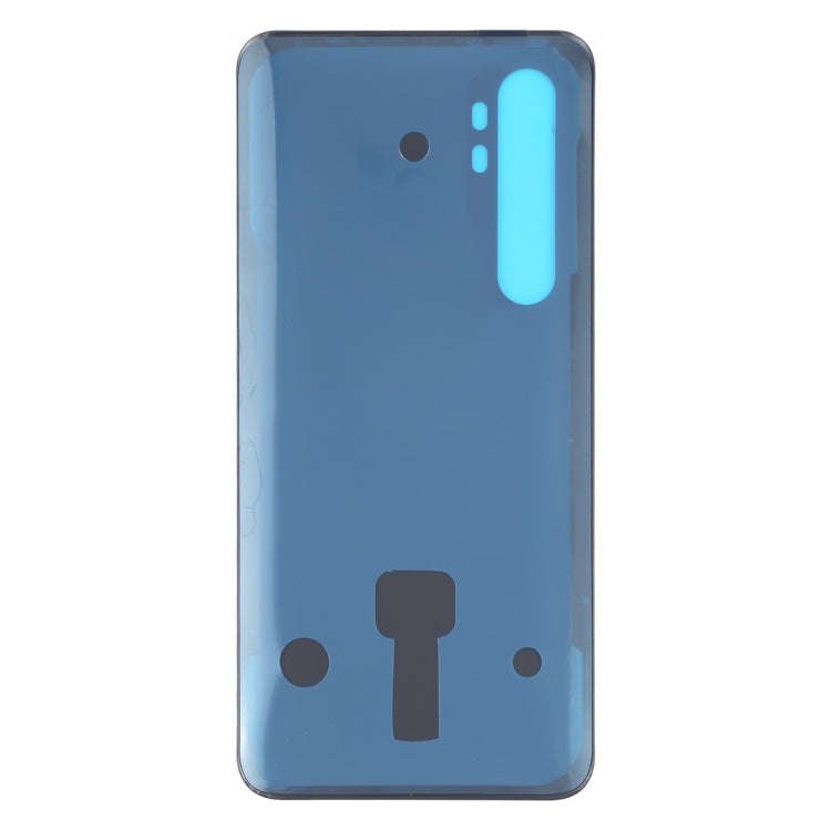 Battery Back Cover for Xiaomi Mi Note 10 Lite(Black)