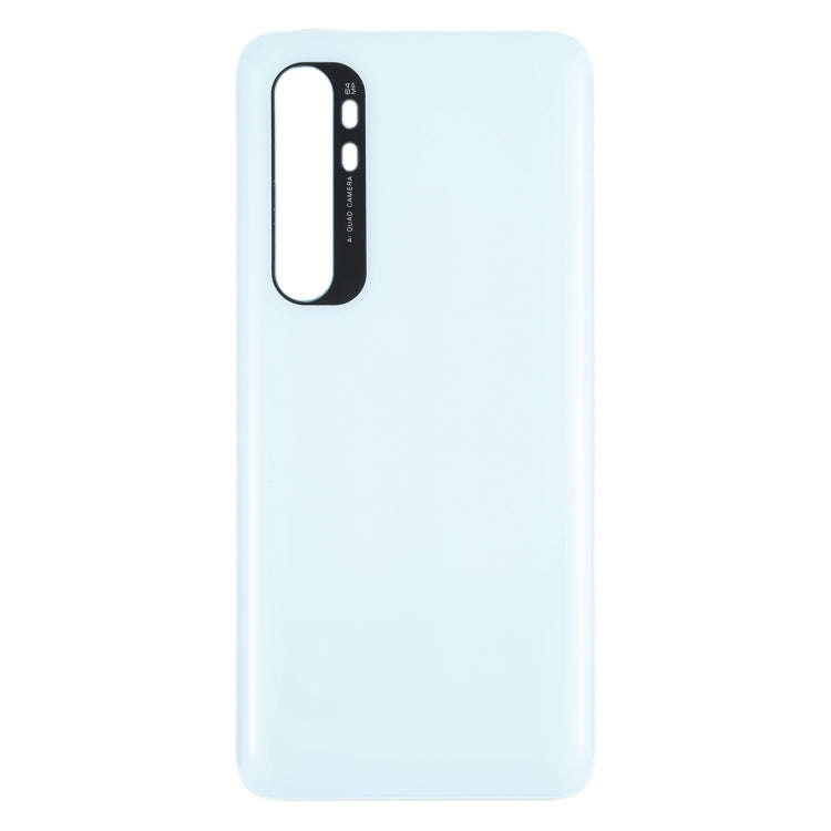 Battery Back Cover for Xiaomi Mi Note 10 Lite(White)