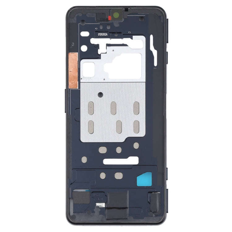Original Front Housing LCD Frame Bezel Plate for Xiaomi Black Shark 4 / Black Shark 4 Pro SHARK P...