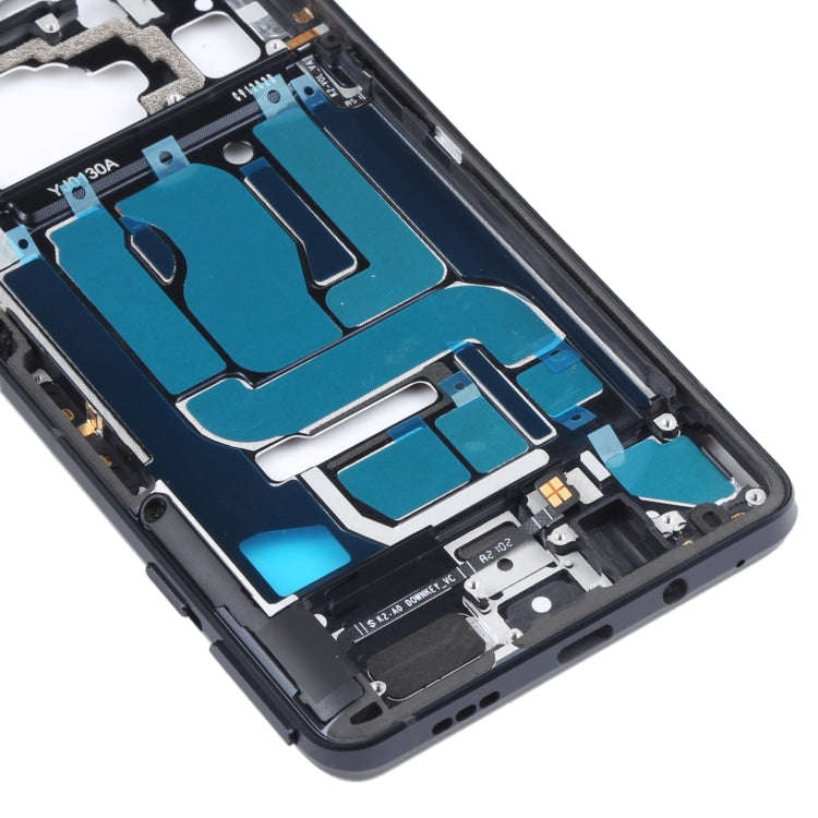 Original Front Housing LCD Frame Bezel Plate for Xiaomi Black Shark 4 / Black Shark 4 Pro SHARK P...