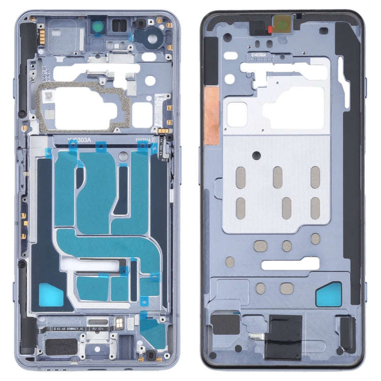 Original Front Housing LCD Frame Bezel Plate for Xiaomi Black Shark 4 / Black Shark 4 Pro SHARK P...