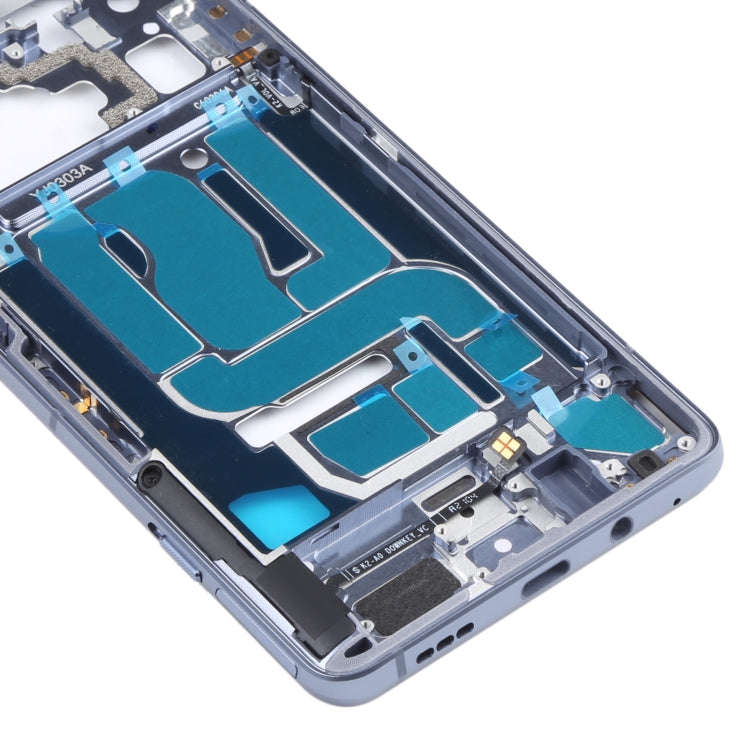 Original Front Housing LCD Frame Bezel Plate for Xiaomi Black Shark 4 / Black Shark 4 Pro SHARK P...