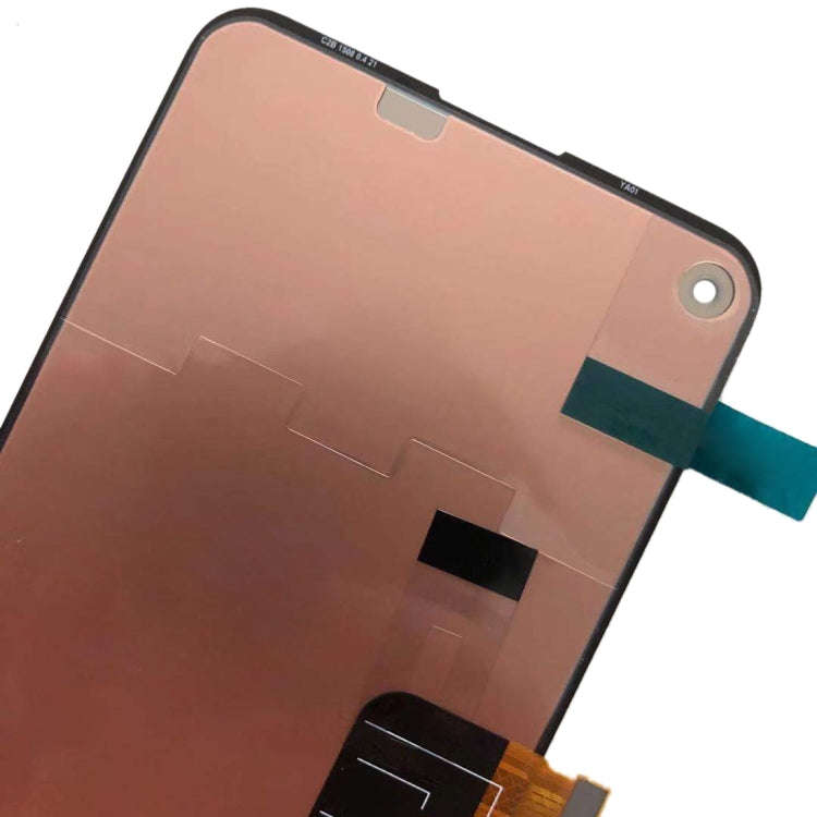 OEM LCD Screen for Google Pixel 5A 5G 2021 with Digitizer Full Assembly (Black)