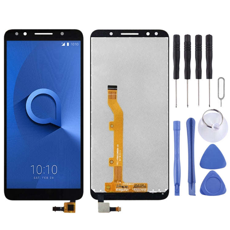 LCD Screen and Digitizer Full Assembly for Alcatel 1X OT5059 5059 5059A 5059D 5059I 5059J 5059T 5...