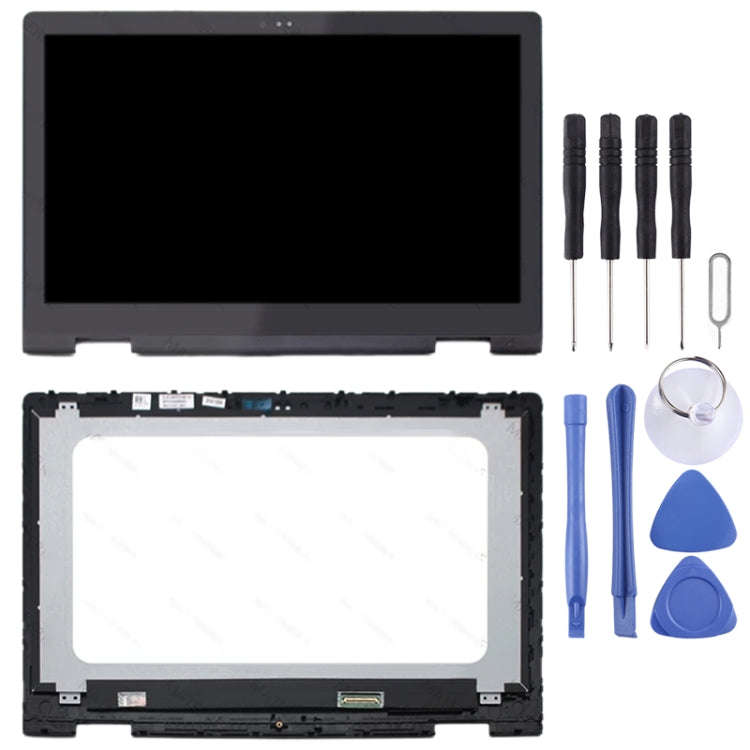 FHD 1920 x 1080 40 Pin P58F001 OEM LCD Screen for Dell Inspiron 15 5568 5578 Digitizer Full Assem...