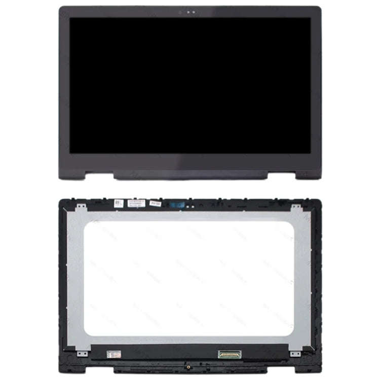 FHD 1920 x 1080 40 Pin P58F001 OEM LCD Screen for Dell Inspiron 15 5568 5578 Digitizer Full Assem...