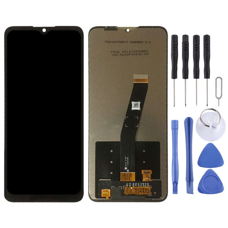 LCD Screen and Digitizer Full Assembly for Alcatel 1S 2021 / 3L 6025 6025H 6056(Black)