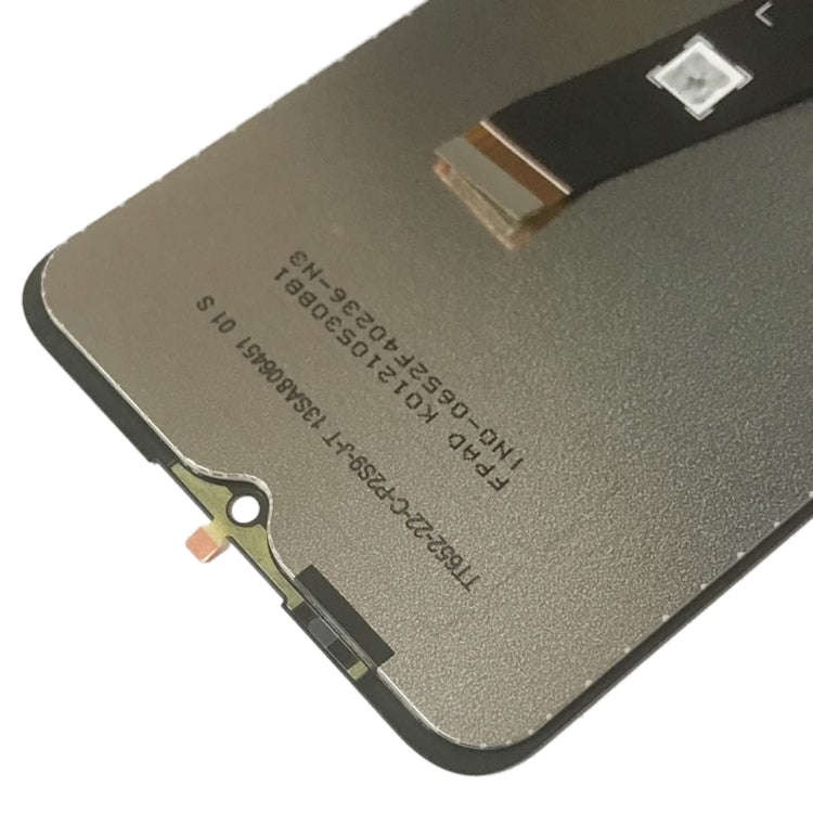 LCD Screen and Digitizer Full Assembly for Alcatel 1S 2021 / 3L 6025 6025H 6056(Black)