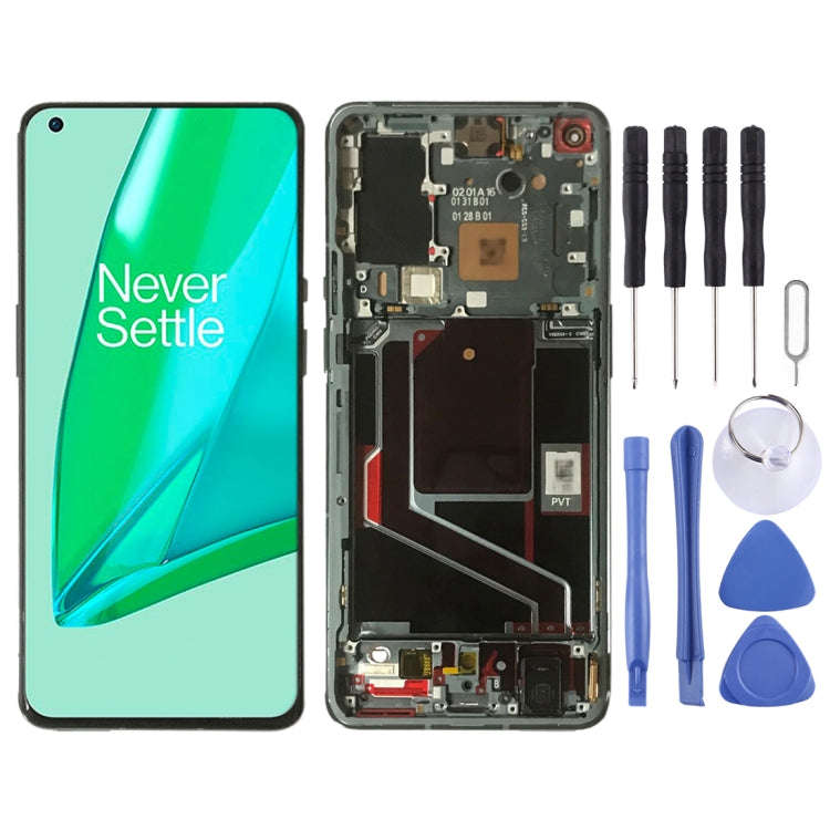 For OnePlus 9 Pro LE2121 LE2125 LE2123 LE2120 Digitizer Full Assembly With Frame Original LCD Scr...