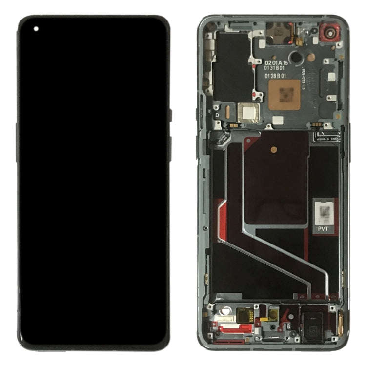 For OnePlus 9 Pro LE2121 LE2125 LE2123 LE2120 Digitizer Full Assembly With Frame Original LCD Scr...