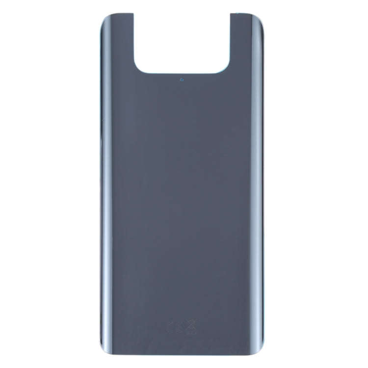 Glass Battery Back Cover with Adhesive for Asus Zenfone 8 Flip ZS672KS(Black)