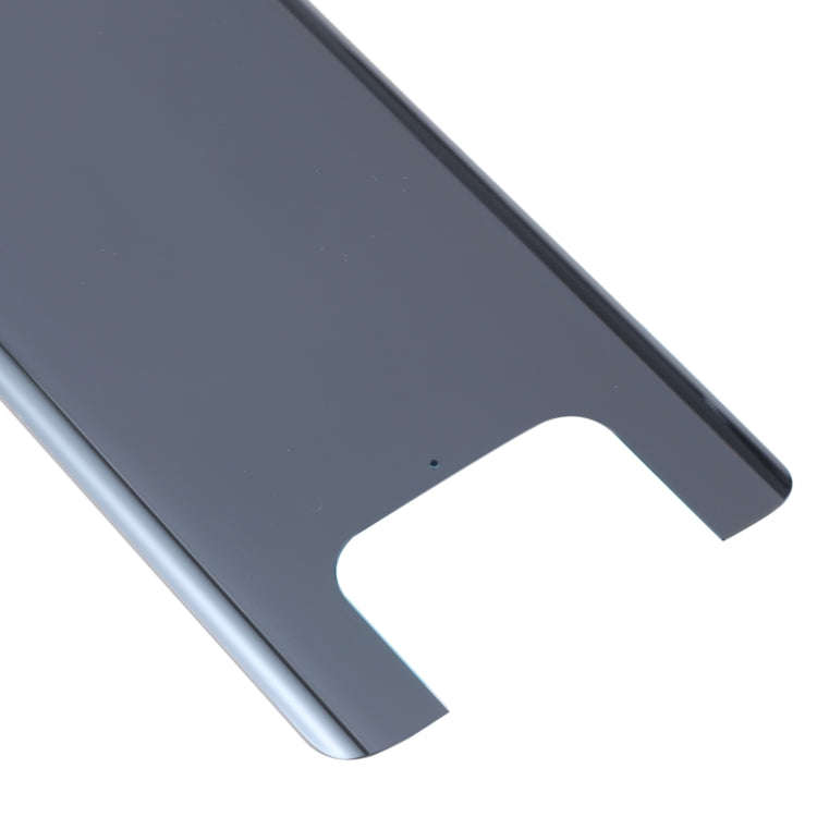 Glass Battery Back Cover with Adhesive for Asus Zenfone 8 Flip ZS672KS(Black)