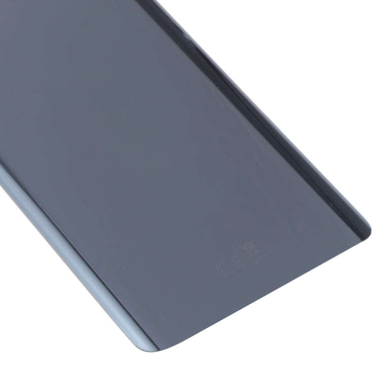 Glass Battery Back Cover with Adhesive for Asus Zenfone 8 Flip ZS672KS(Black)