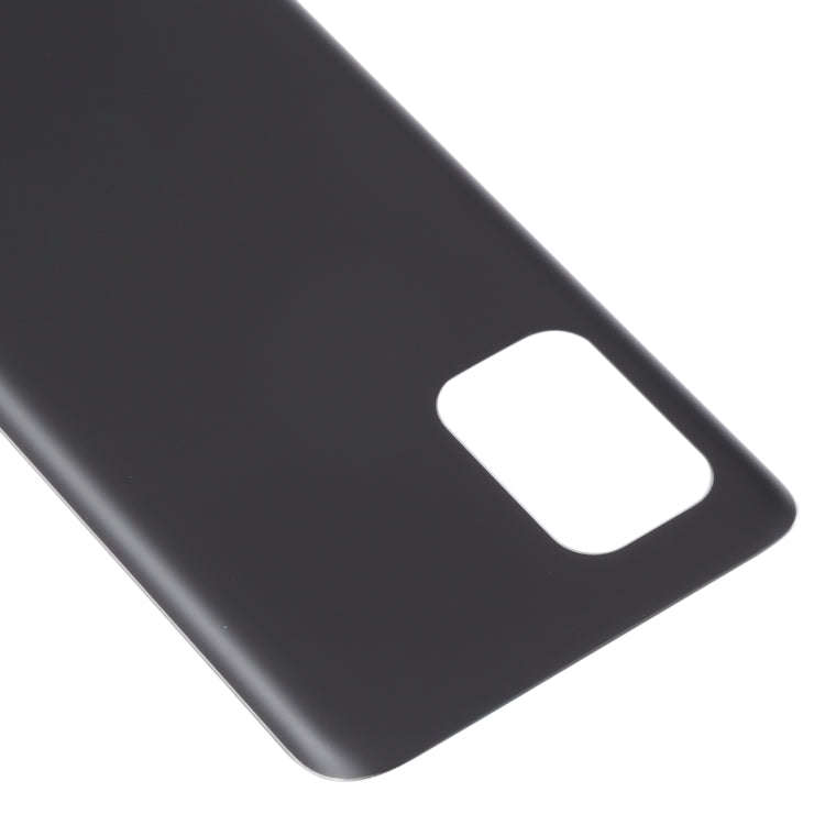 Glass Battery Back Cover with Adhesive for Asus Zenfone 8 ZS590KS(Jet Black)