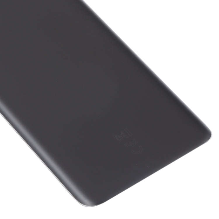 Glass Battery Back Cover with Adhesive for Asus Zenfone 8 ZS590KS(Jet Black)