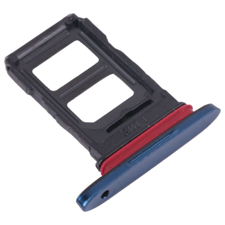 For OPPO Find X CPH1871 PAFM00 SIM Card Tray + SIM Card Tray (Blue)